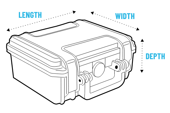 Dimensions diagram