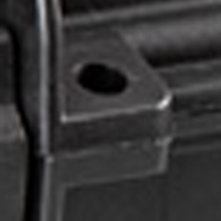Plastic Locking Holes