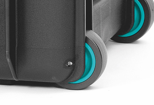 Built In Robust Wheels