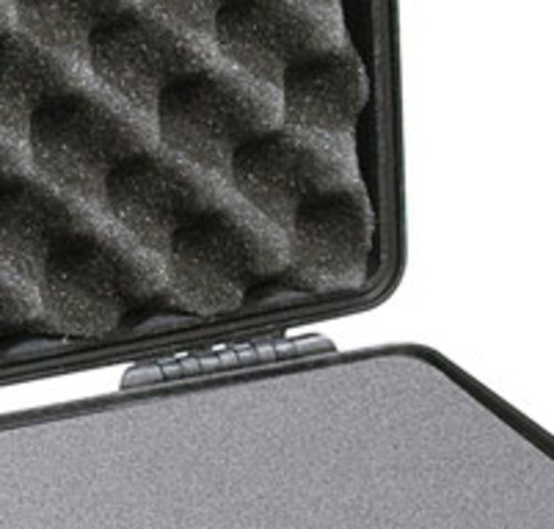 Optional Pick N Pluckâ„¢ with convoluted lid foam