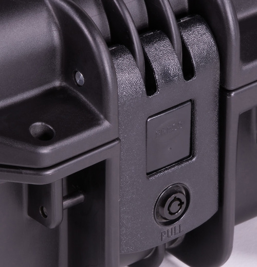 Two Integrated Key Lockable Latches