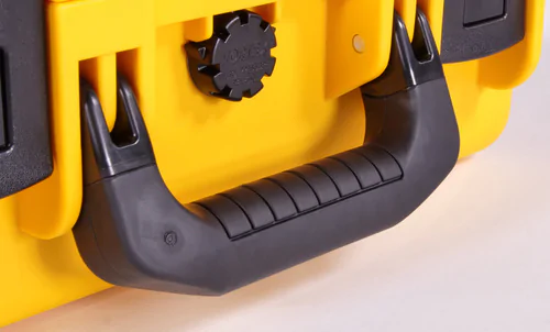 Four Double-layered, Soft-grip Handles