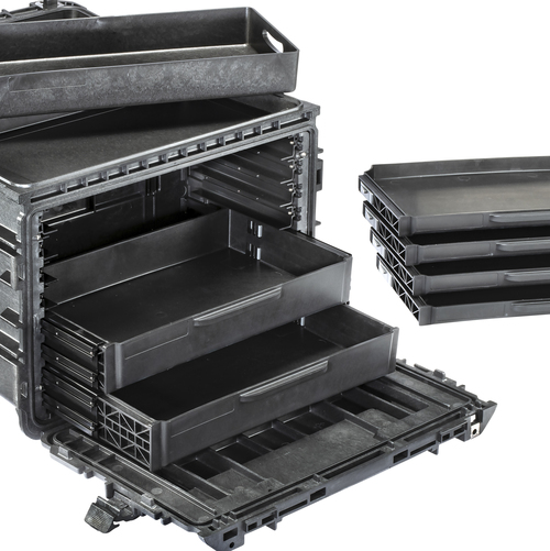 Customisable Drawer Layout