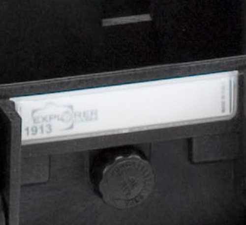 Built-In Nameplate 