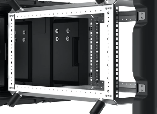 Square Hole Rack Frame