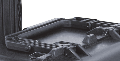 Large Hinged Handle