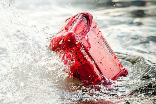 Water resistance IP65 rated