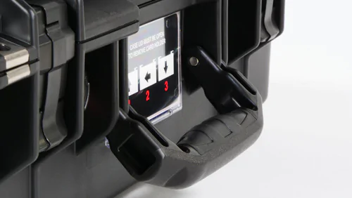 RUBBER OVERMOULDED HANDLE