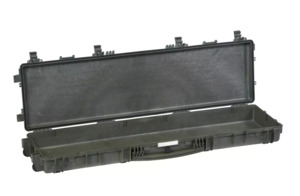 Explorer 13513 Waterproof Case - Olive Empty