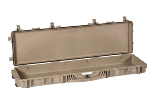 Explorer 13513 Waterproof Case - Tan Empty