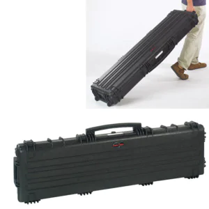 Explorer 13513 Waterproof Case - Black Front