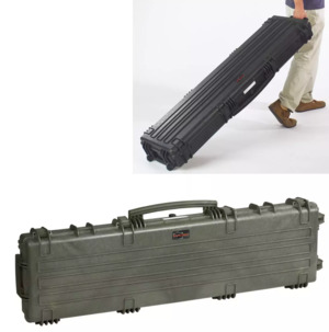 Explorer 13513 Waterproof Case - Olive Front
