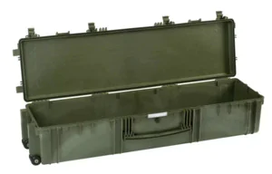 Explorer 13527 Waterproof Case - Olive Empty