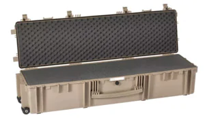 Explorer 13527 Waterproof Case - Tan with Foam 