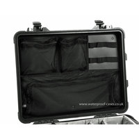 Peli Photographer lid organiser for 1560