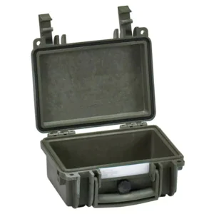 Explorer 1908 Waterproof Case - Mil Green Empty