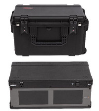SKB 3I-2213M124U 4U ISERIES Injection Moulded Shallow Fly Rack - 9