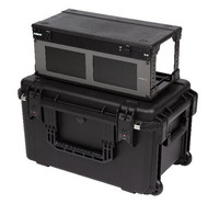 SKB 3I-2213M124U 4U ISERIES Injection Moulded Shallow Fly Rack - 9