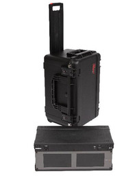 SKB 3I-2213M124U 4U ISERIES Injection Moulded Shallow Fly Rack - 9