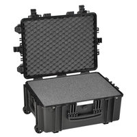 Explorer 5326 Case With Wheels - Black with Foam