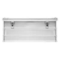Defender KA74-009 Aluminium Storage Box 81 Litre