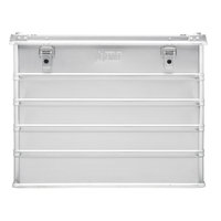 DEFENDER KA74-011 Aluminium Storage Box 240 Litre