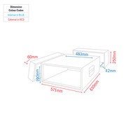 E8 Rock Box 4U Rack Case
