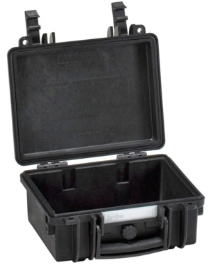 Explorer 2209 Waterproof Case - Black Open