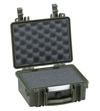 Explorer 2209 Waterproof Case - Olive with Foam