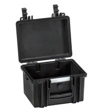 Black Explorer 2214 Waterproof Case - Black Empty