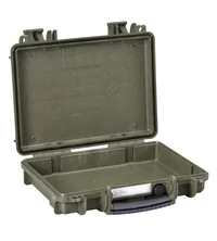 Explorer 3005 Waterproof Case - Olive Empty 