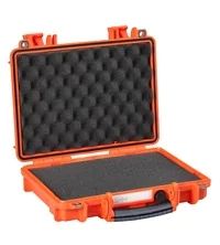 Explorer 3005 Waterproof Case - Orange with Foam