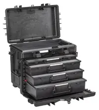 Explorer 5140 Tool Case with Wheels (Drawers Version)