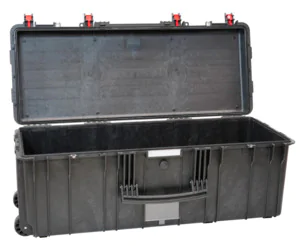 Explorer 9433 Waterproof Case With Wheels - Black Empty