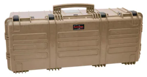 Explorer 9433 Waterproof Case With Wheels - Desert Tan Front