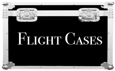 Flight Case with Adjustable Partitions
