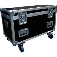 Road Trunk Flight Case FRT8 1465x560x560mm with Wheels