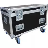 Road Trunk Flight Case FRT9 1765x560x560mm with Wheels