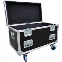 Road Trunk Flight Case FRT6 1165x560x410mm with Wheels