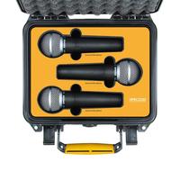 HPRC 2200 CASE  For 3 Universal Microphones