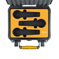 HPRC 2200 CASE  For 3 Universal Microphones