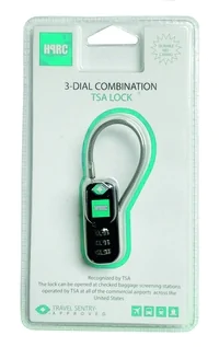 HPRC TSA COMBINATION LOCK