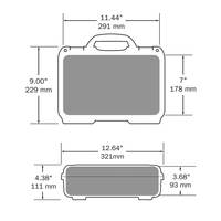 Nanuk 909 Case For DJI Mavic Mini