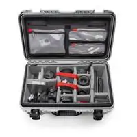 Nanuk 935 Camera Case Pro Photo Kit with Wheels