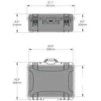 Nanuk 940 Large Case For DJI Ronin M