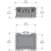 Nanuk 950 Case with Wheels For DJI Phantom 4 - With Wheels