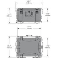 Nanuk 960 Case with Wheels For DJI Ronin MX