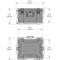 Nanuk 960 Case with Wheels For Ursa Pro