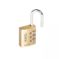 Brass 3 Combination Padlock