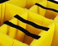 Peli 1650 Padded Dividers Only